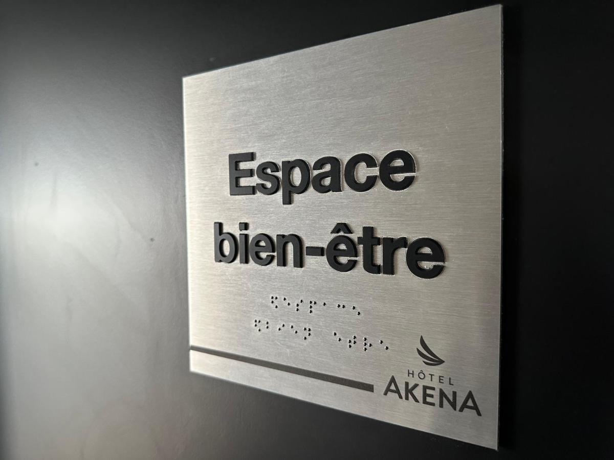Hotel Akena Chauray-Niort Екстериор снимка